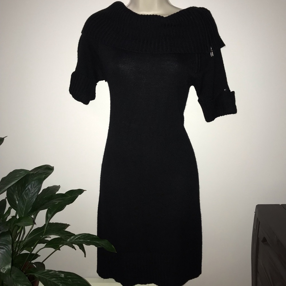 Black Sweater Dress Women’s Medium